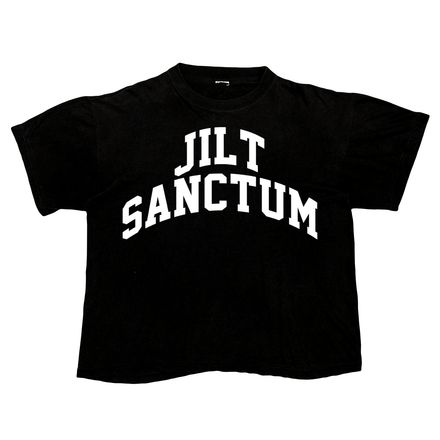 statement tee (black)