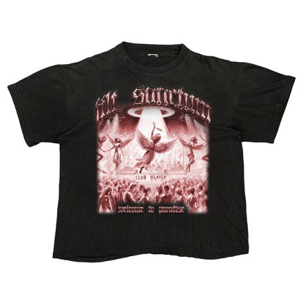clubheaven tee (red)