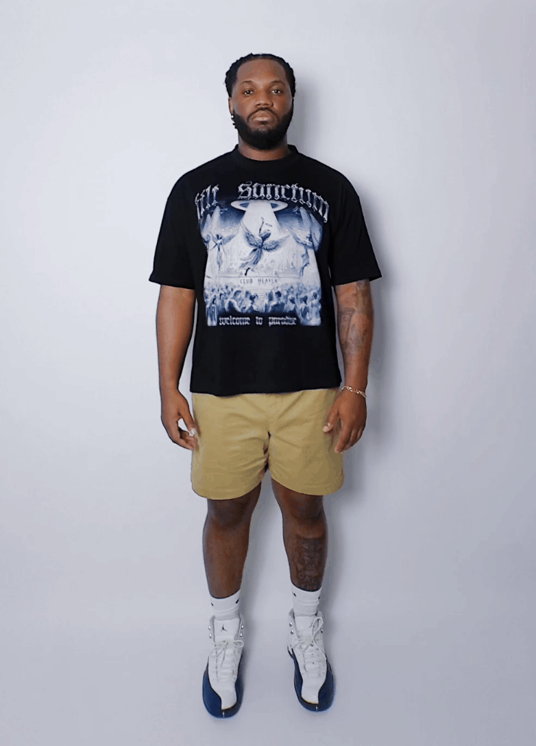clubheaven tee (blue)