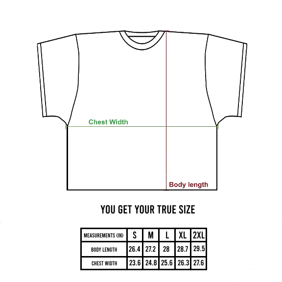 statement tee (white)