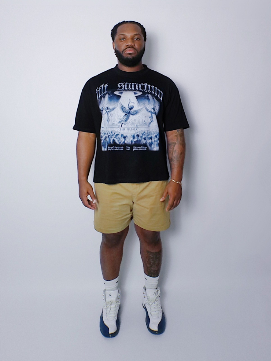clubheaven tee (blue)
