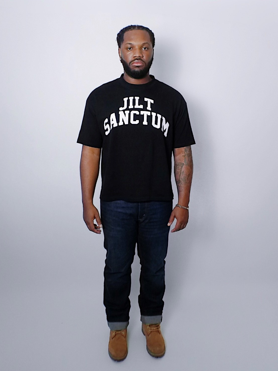 statement tee (black)