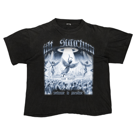 clubheaven tee (blue)